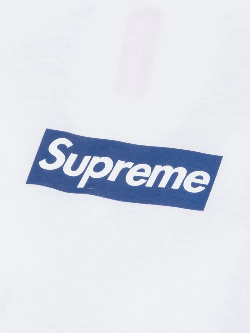 Supreme Yankees Box Logo Tee L White SU0132