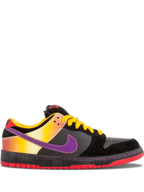 nike sb dunk low pro yellow