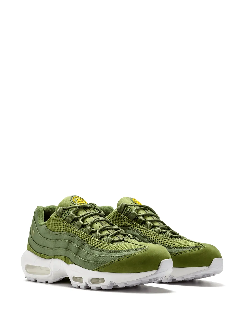 Nike X Stussy Air Max 95 "stussy In Green