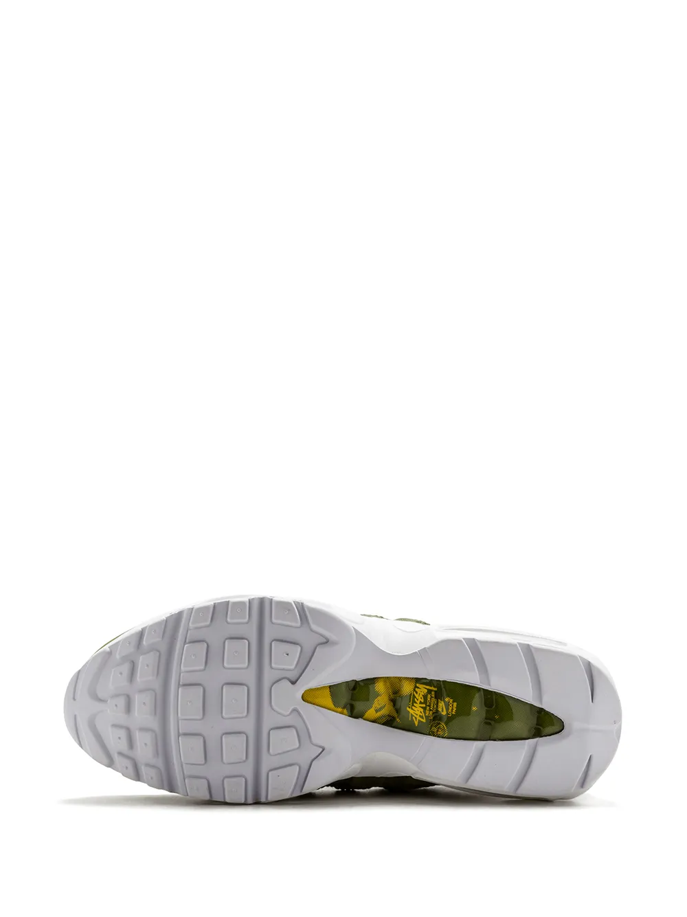 Nike X Stussy Air Max 95 "stussy In Green