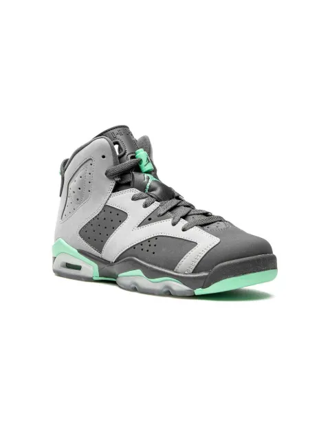 Jordan Kids Air Jordan 6 Retro "Green Glow" sneakers