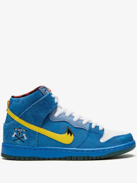 Nike Dunk High Premium SB "Familia - Blue Ox" sneakers