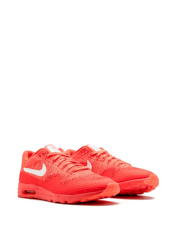 Nike Air Max 1 Ultra Flyknit スニーカー | レッド | FARFETCH JP