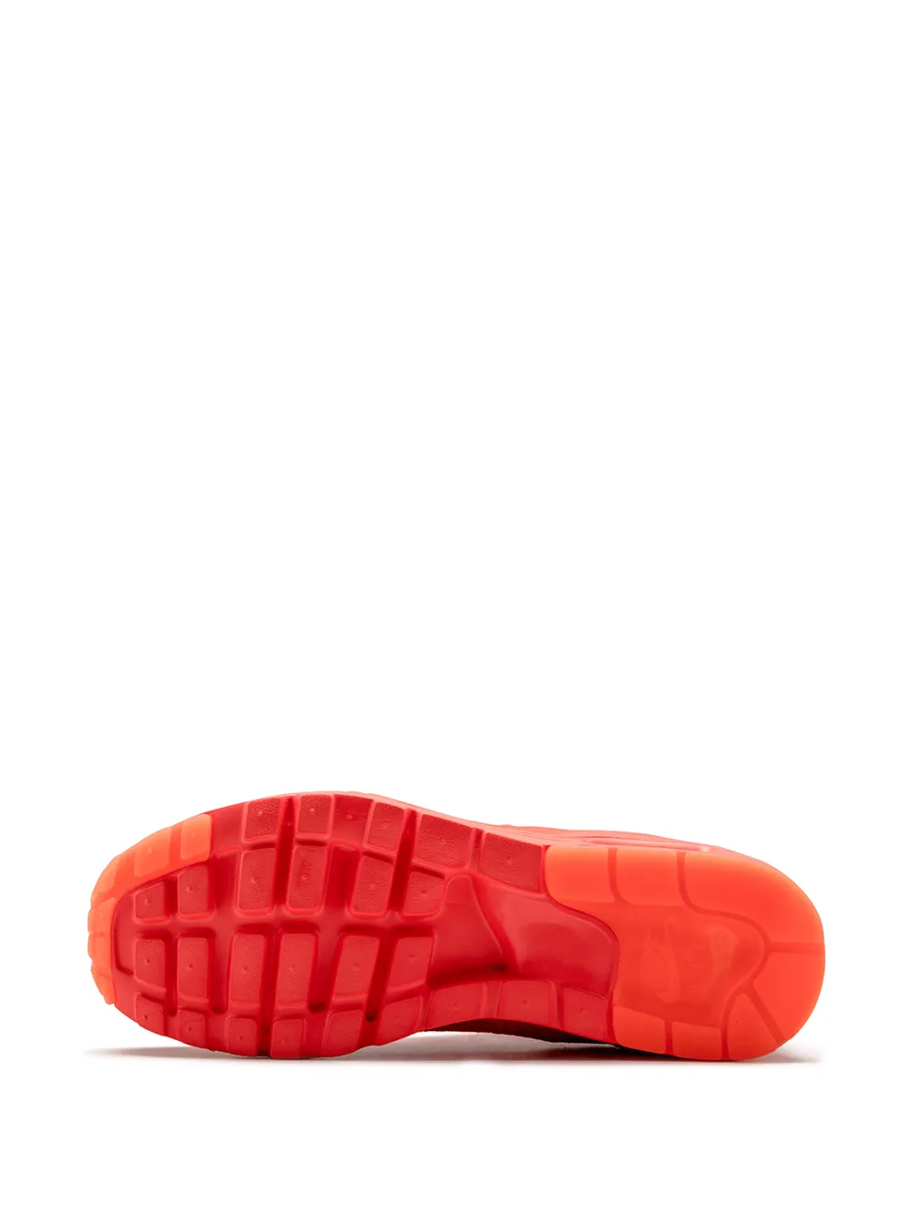 Nike Air Max 1 Ultra Flyknit Sneakers In Red