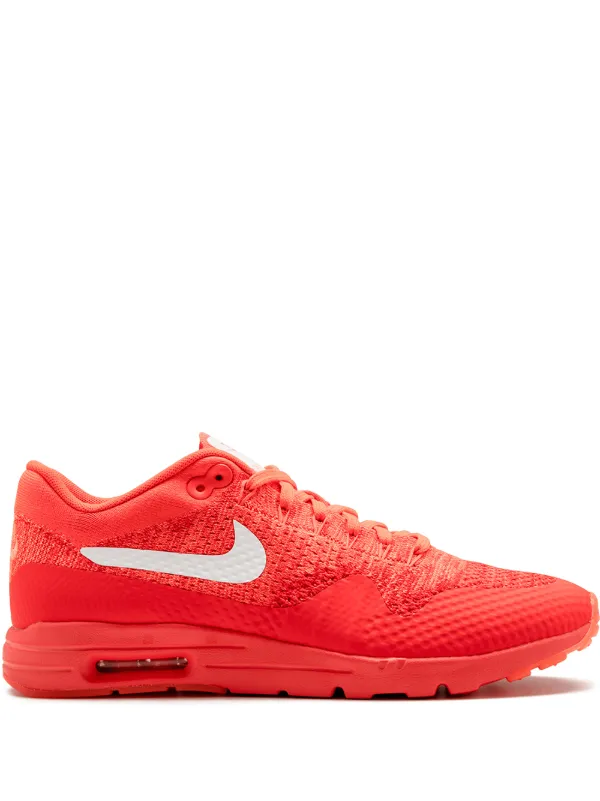 Nike Air Max 1 Ultra Flyknit スニーカー | レッド | FARFETCH JP