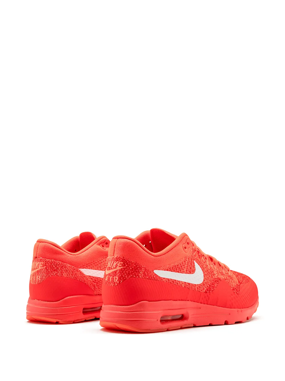 Nike Air Max 1 Ultra Flyknit Sneakers In Red
