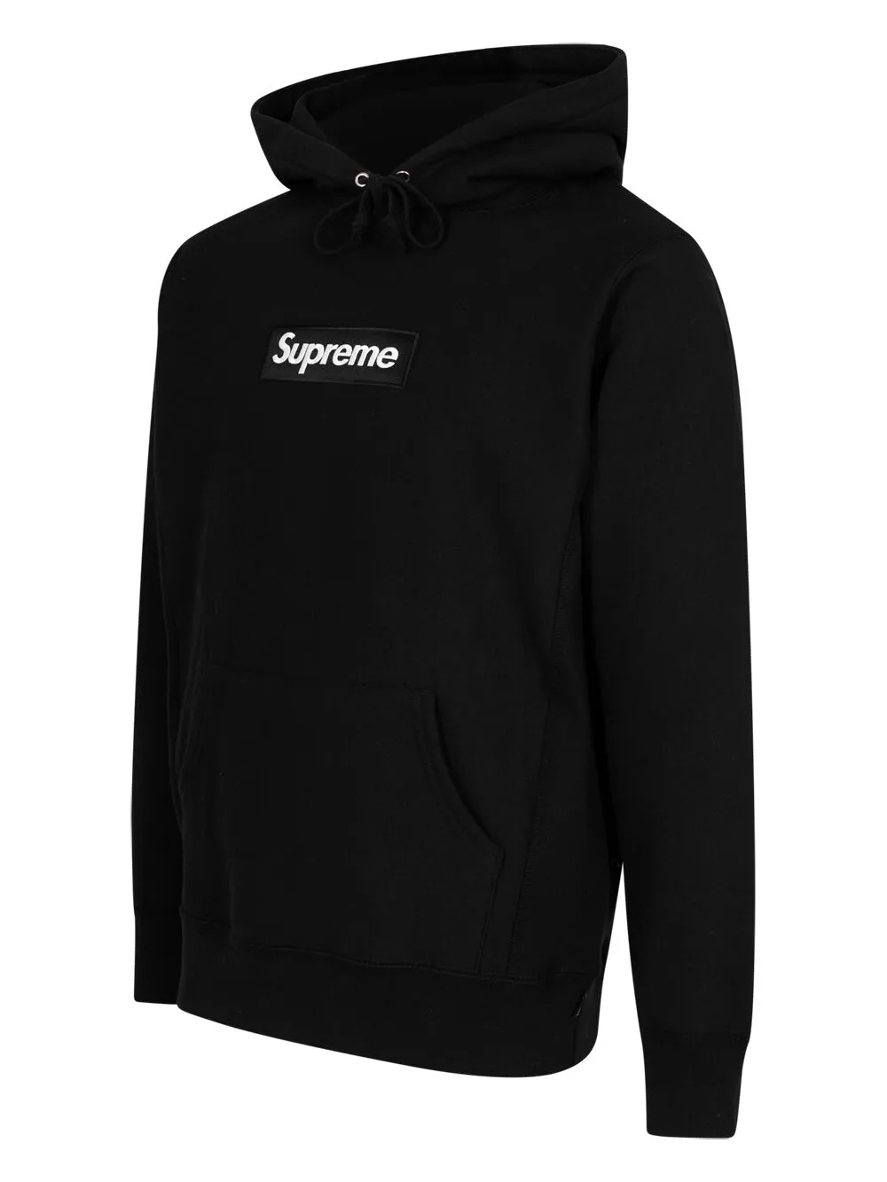 Shop Supreme Box Logo Hoodie In Black