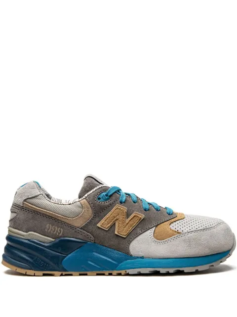New Balance x Concepts ML999 suede sneakers