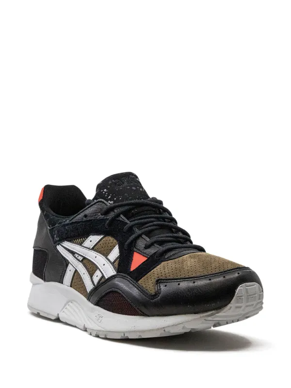 ASICS Gel-Lyte low-top Sneakers Black FARFETCH IN
