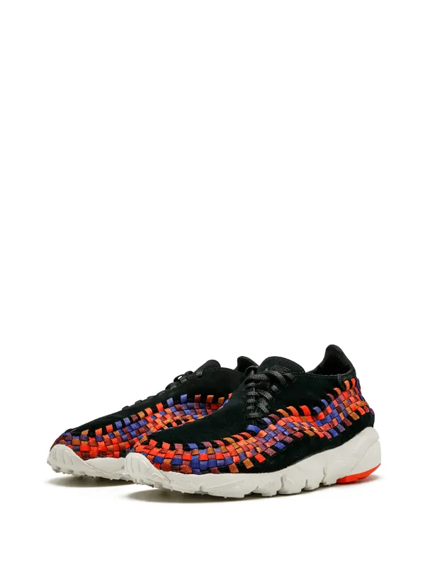 ★NIKE★大人気★AIR FOOTSCAPE WOVEN★追跡可 The Nike Air Footscape Woven Black Smoke Grey Releases