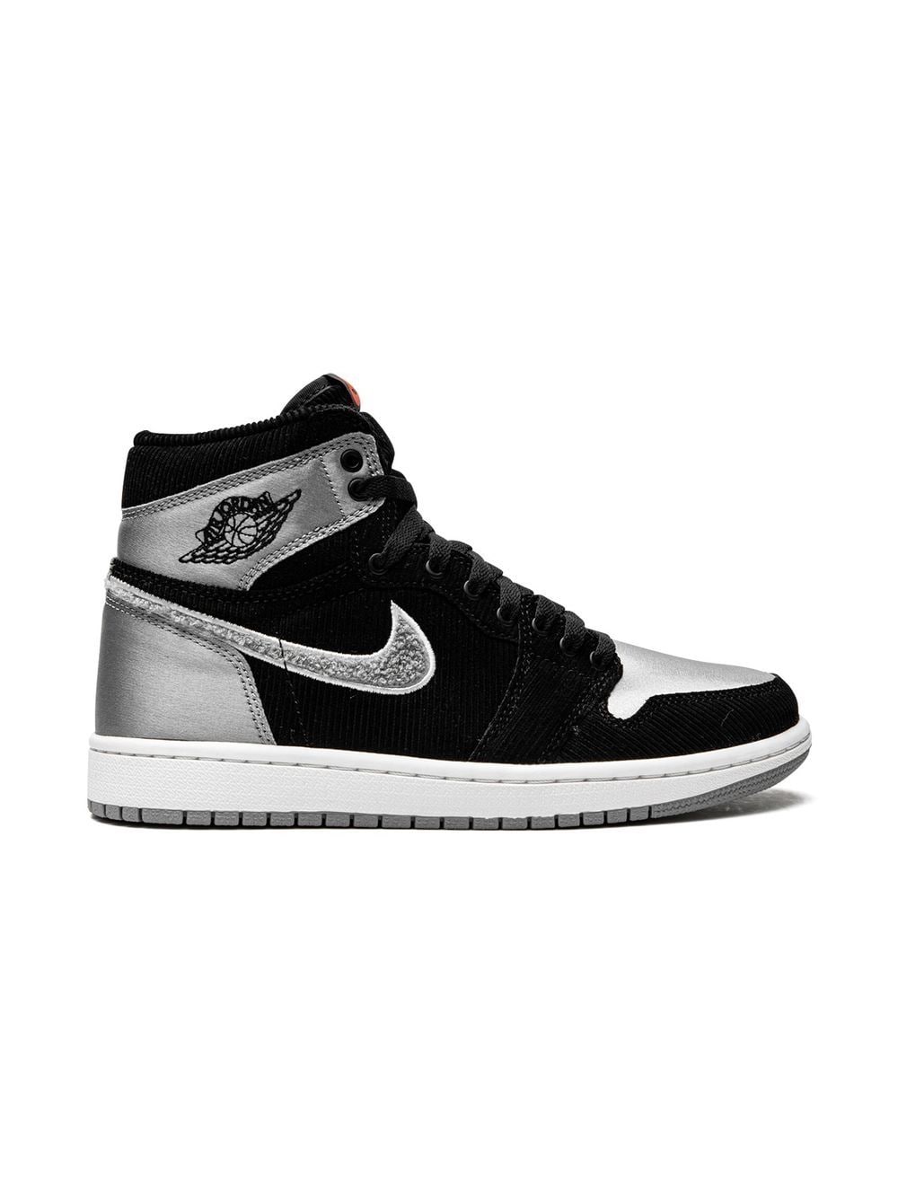 Jordan Kids Air Jordan 1 high-top sneakers - Zwart