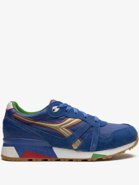 Diadora tenis N9000 Azzurri