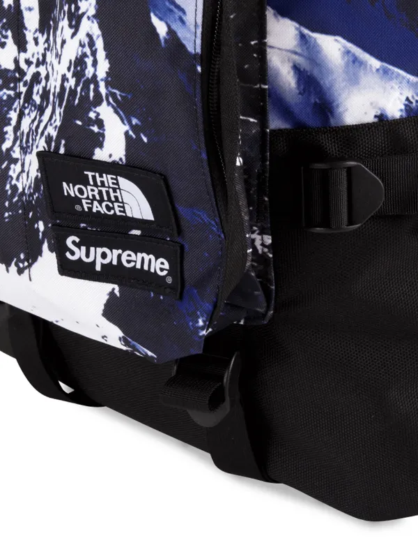 supreme x north face expedition backpack