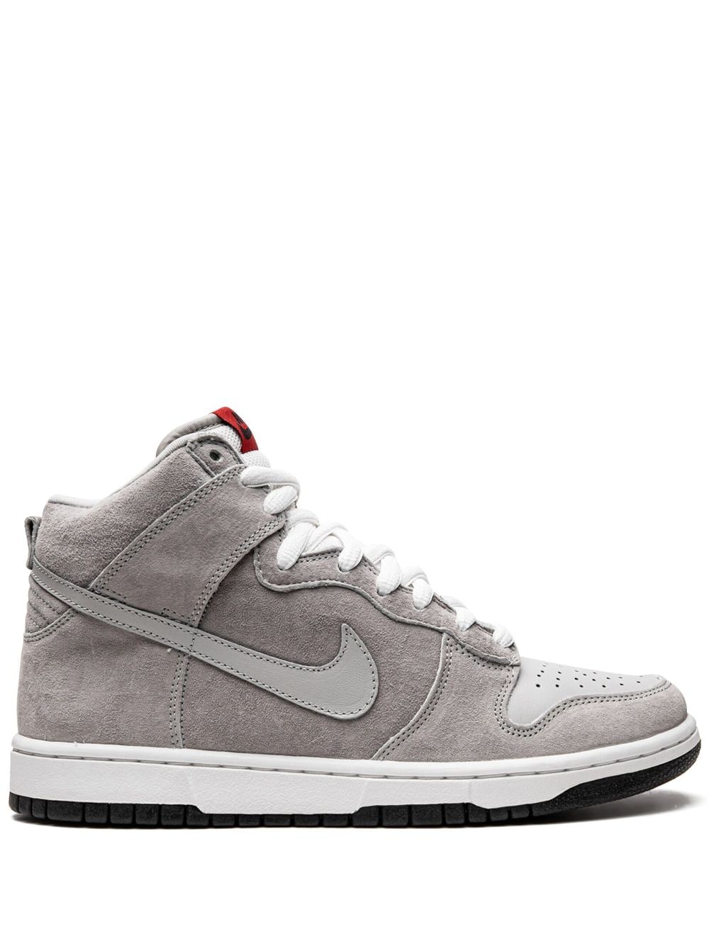 Nike Dunk High Pro Sb Trainers In Grey
