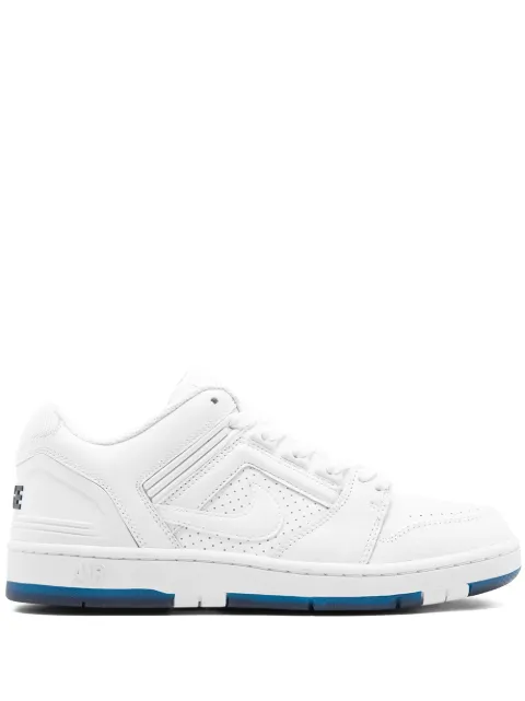 Shop white Nike SB AF2 Low sneakers 
