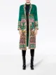 Image 2 of Alice+Olivia embroidered Linda coat