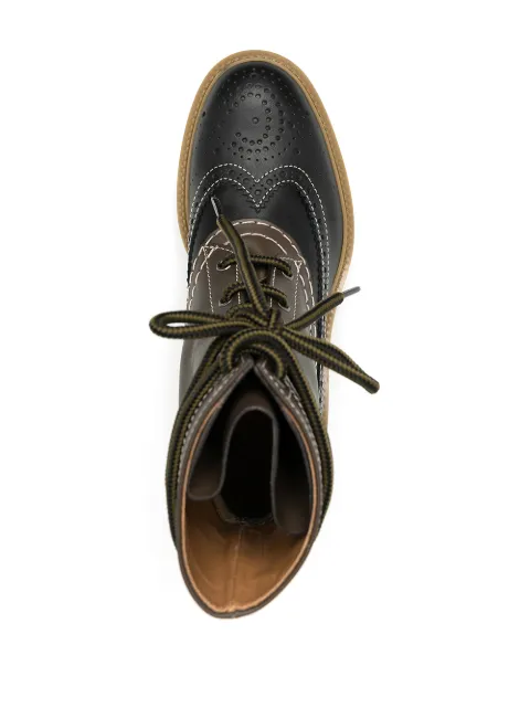 franne lace up chloe