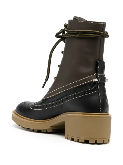 franne lace up chloe