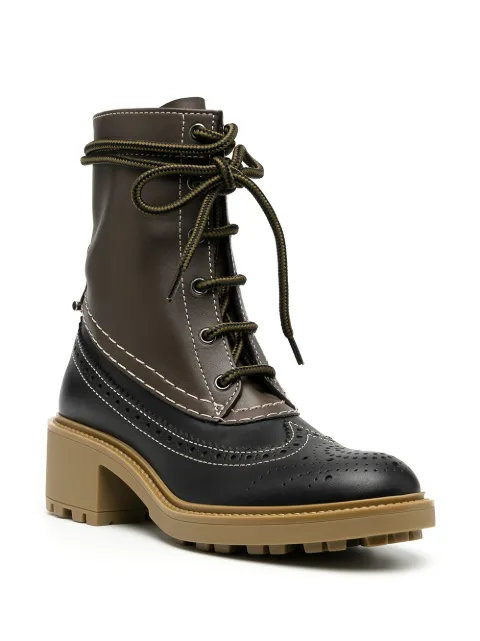 franne lace up chloe