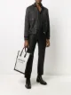 Image 2 of Saint Laurent logo print tote bag