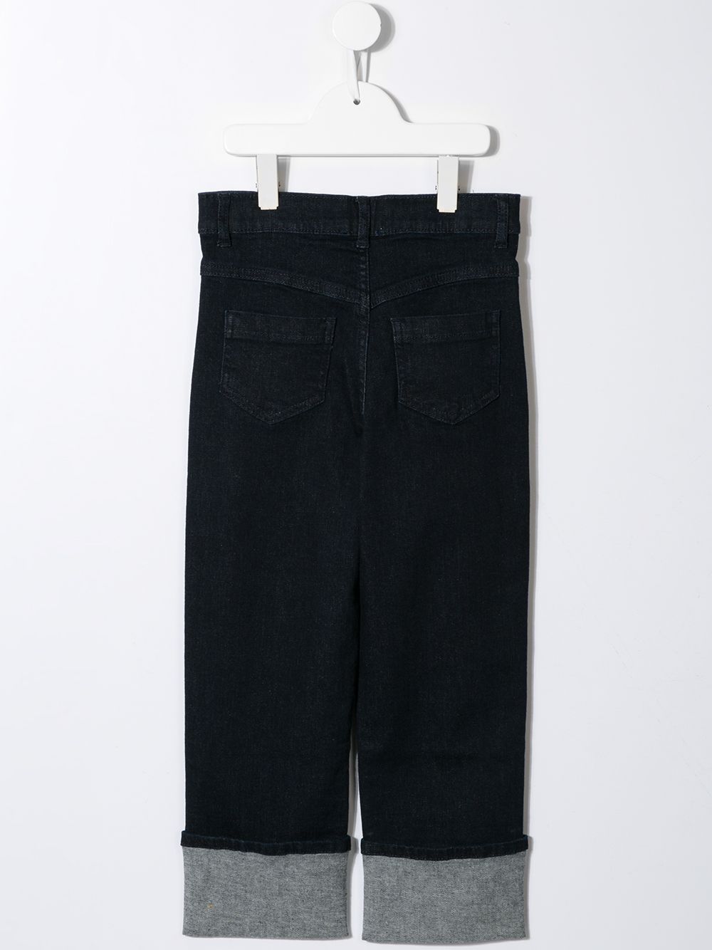 фото Stella jean kids wide leg jeans