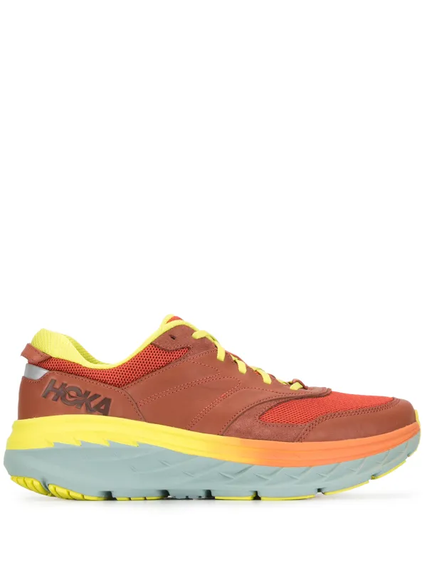 hoka one one orange