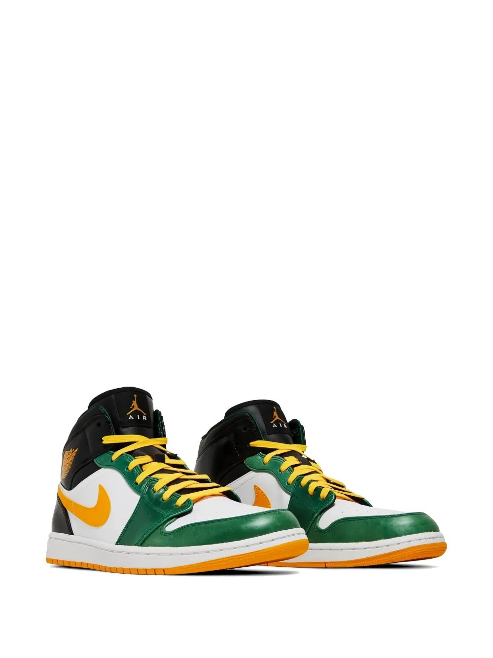 Jordan Air 1 Mid sneakers Wit