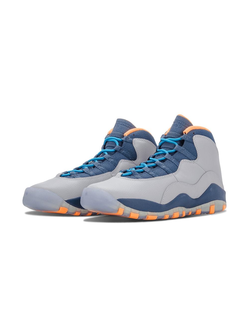 фото Nike kids кроссовки air jordan 10 retro