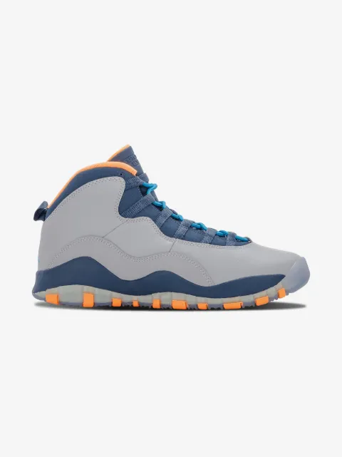 Jordan Kids Air Jordan 10 Retro "Bobcats" sneakers