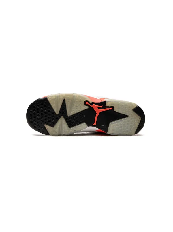 Jordan Kids Air Jordan 6 Retro スニーカー | ホワイト