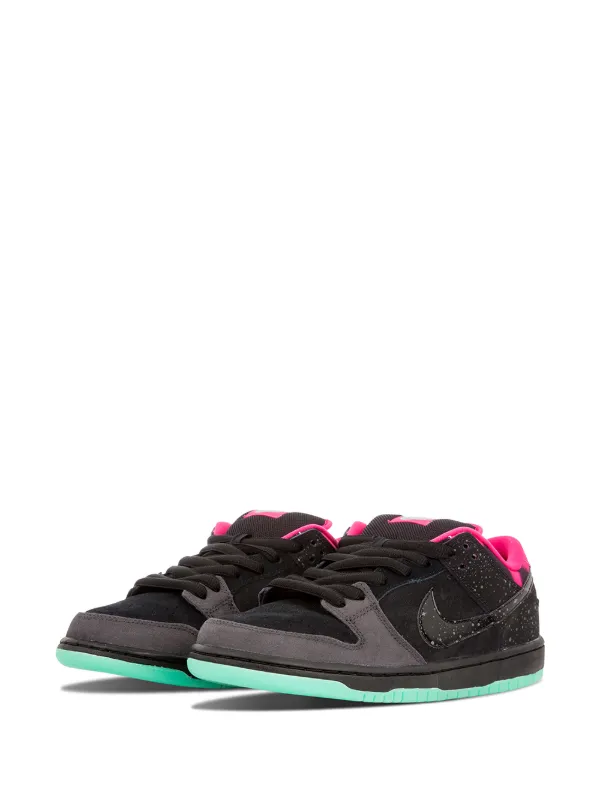 Nike SB Dunk Low Premium AE QS sneakers unisex Suede Rubber Fabric Fabric 10.5 Black