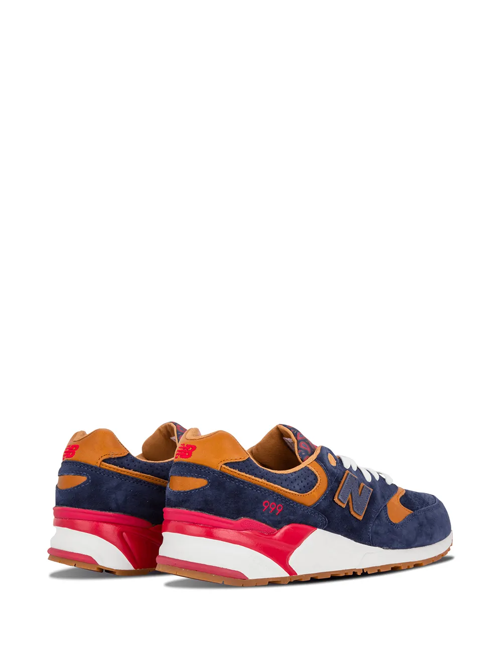 New Balance ML999 colour-block sneakers Blue