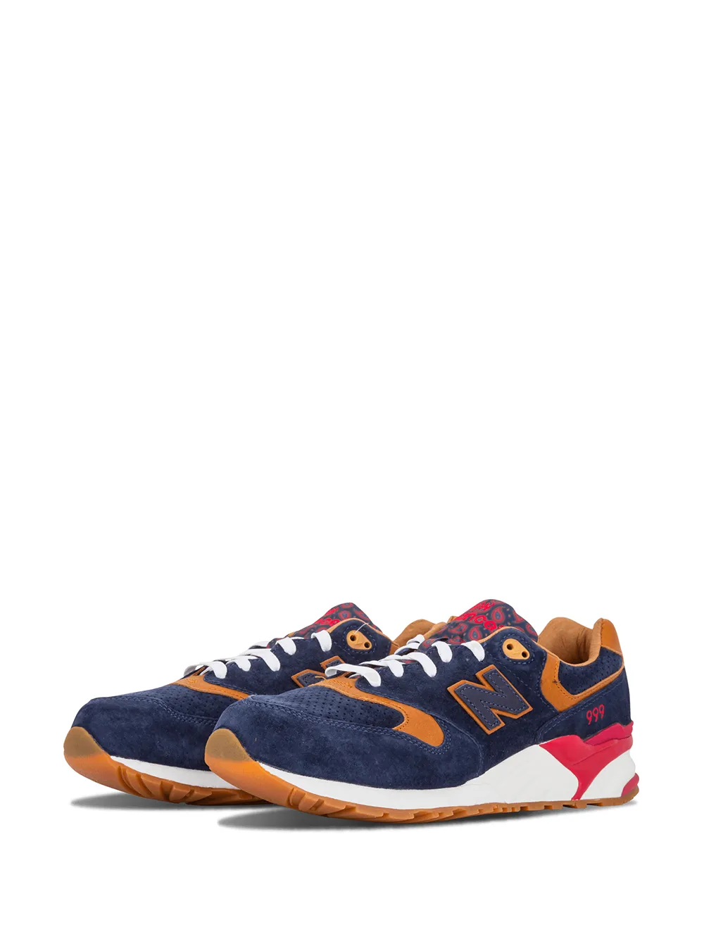 New Balance ML999 colour-block sneakers Blue