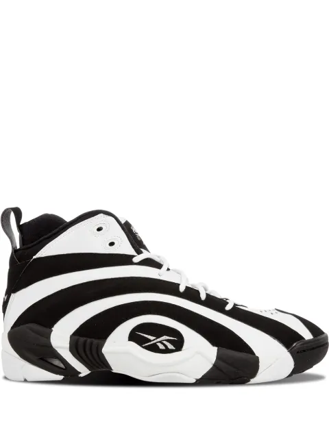 shaqnosis shoes black and white