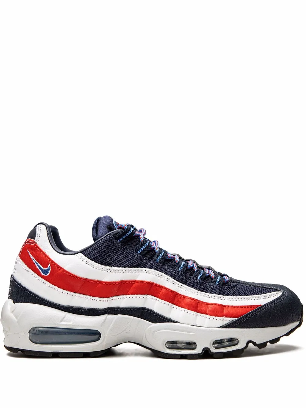Nike Air Max 95 City QS Sneakers - Blau