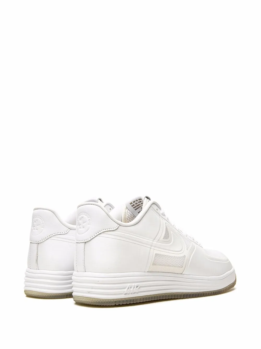 Nike Lunar Force 1 Fuse Qs Sneakers In White