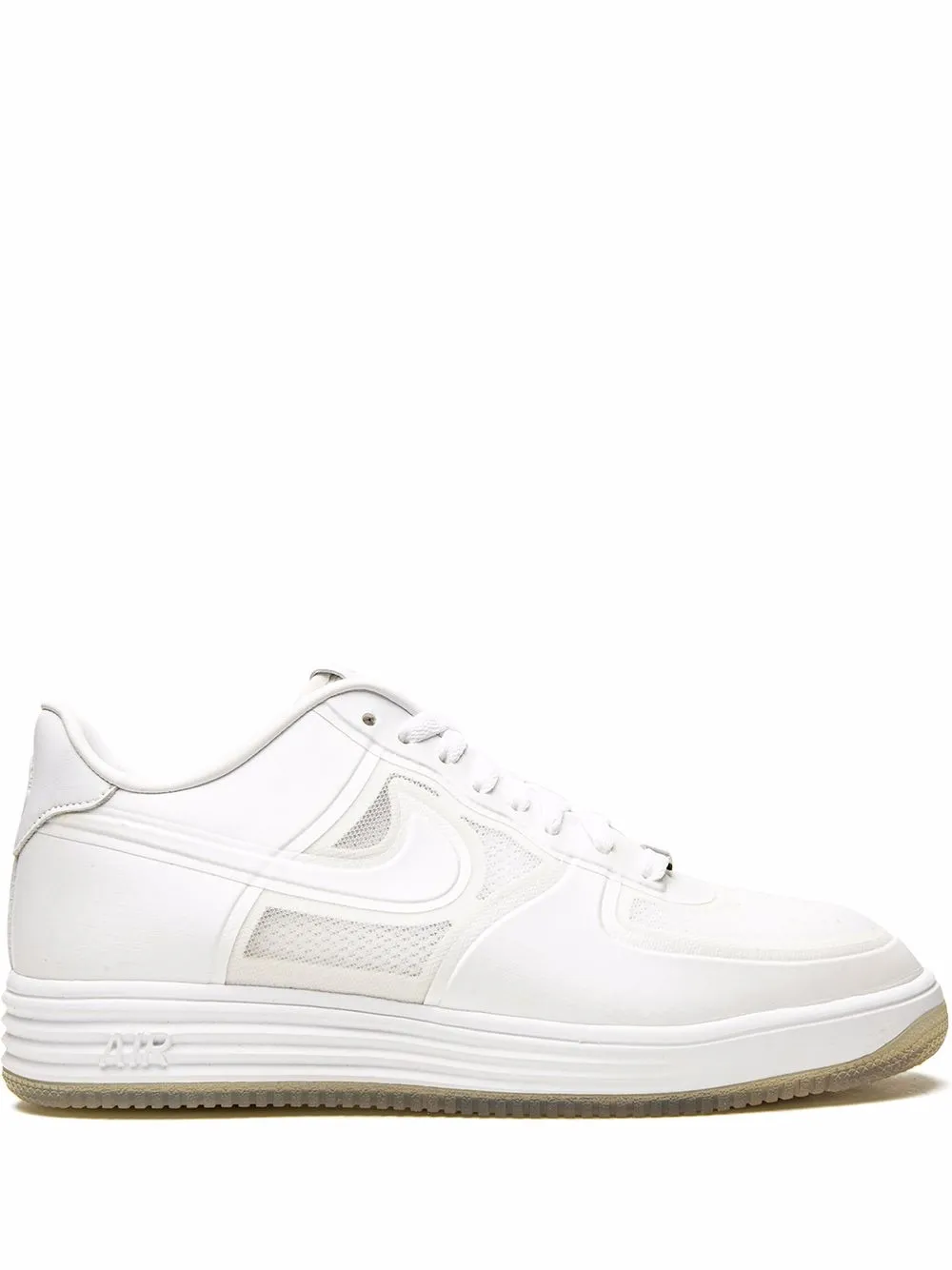Nike Lunar Force 1 Fuse Qs Sneakers In White