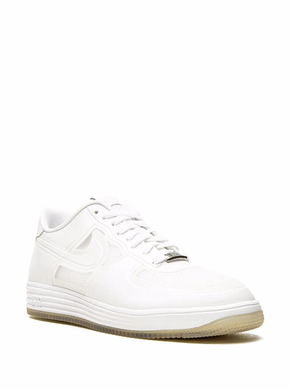 Nike Lunar Force 1 Fuse Qs Sneakers In White