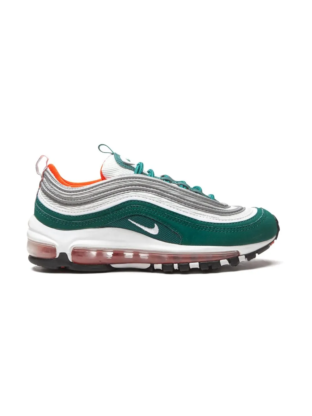 Nike Kids Air Max 97 low-top sneakers - Groen