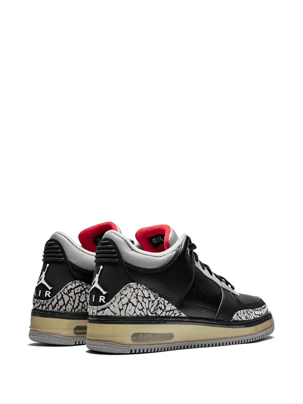 Jordan Air 3 sneakers Zwart