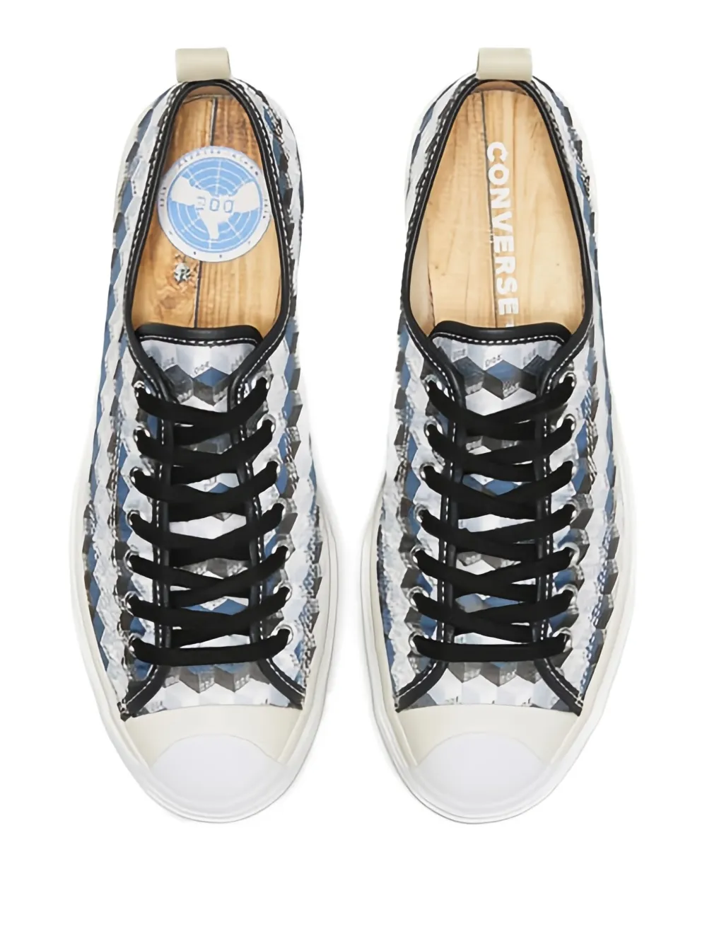 Converse X Doe X Jack Purcell Ox Be Formless Sneakers In Multi