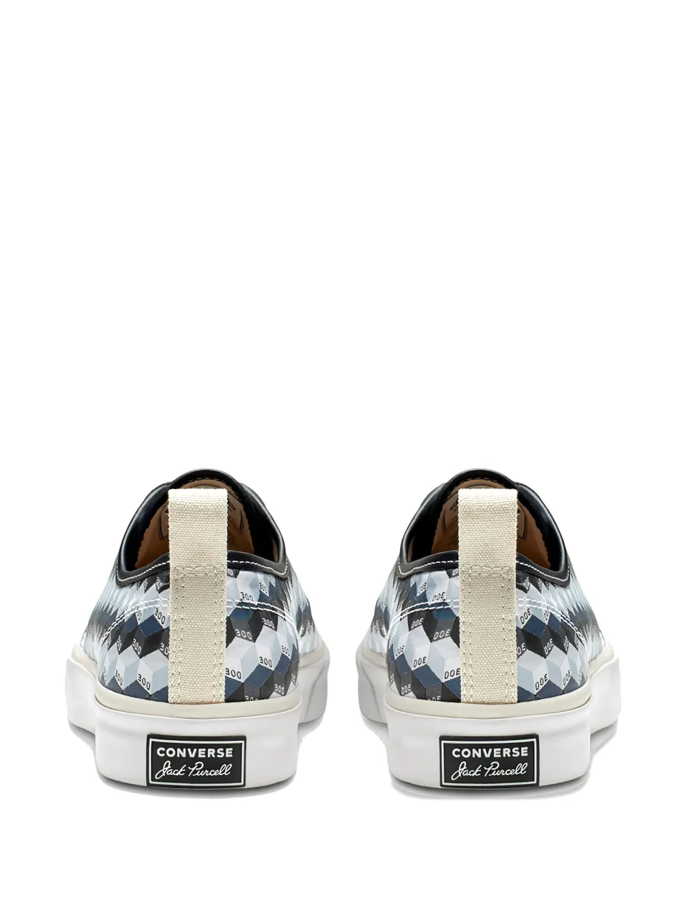 Converse X Doe X Jack Purcell Ox Be Formless Sneakers In Multi