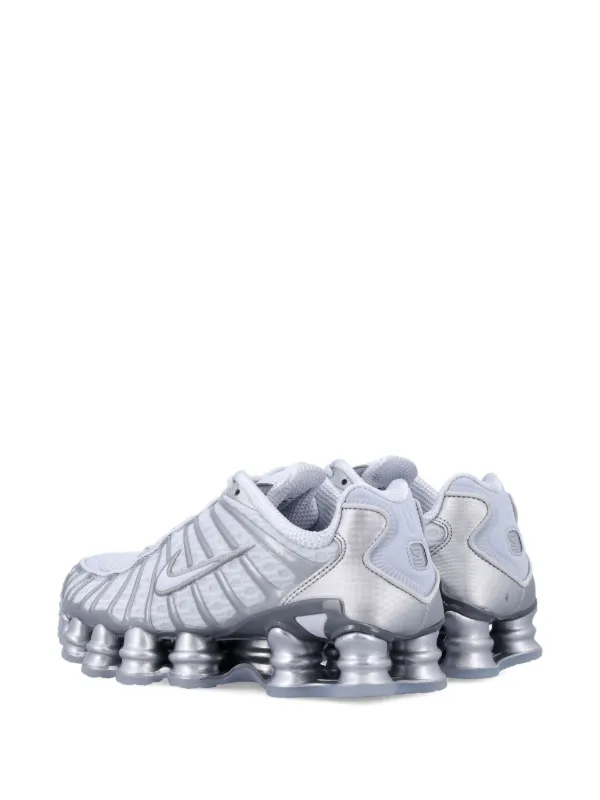 NIKE SHOX TL シルバー/グレー スニーカー Nike Shox TL 
