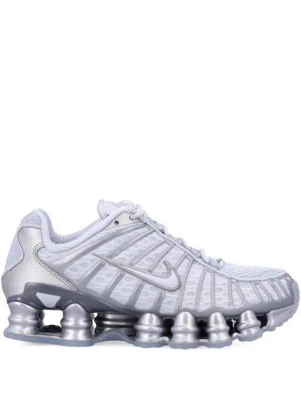 NIKE SHOX TL シルバー/グレー スニーカー Nike Shox TL スニーカー | グレー | FARFETCH JP