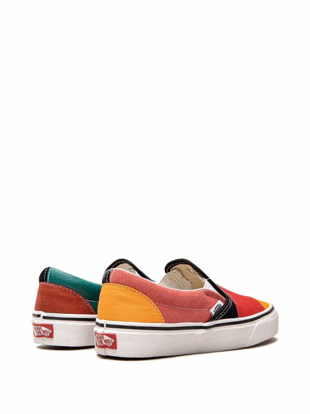 Vans Classic slip-on sneakers Wit