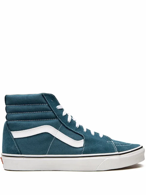 Vans Sk8-Hi Sneakers Blue FARFETCH PH