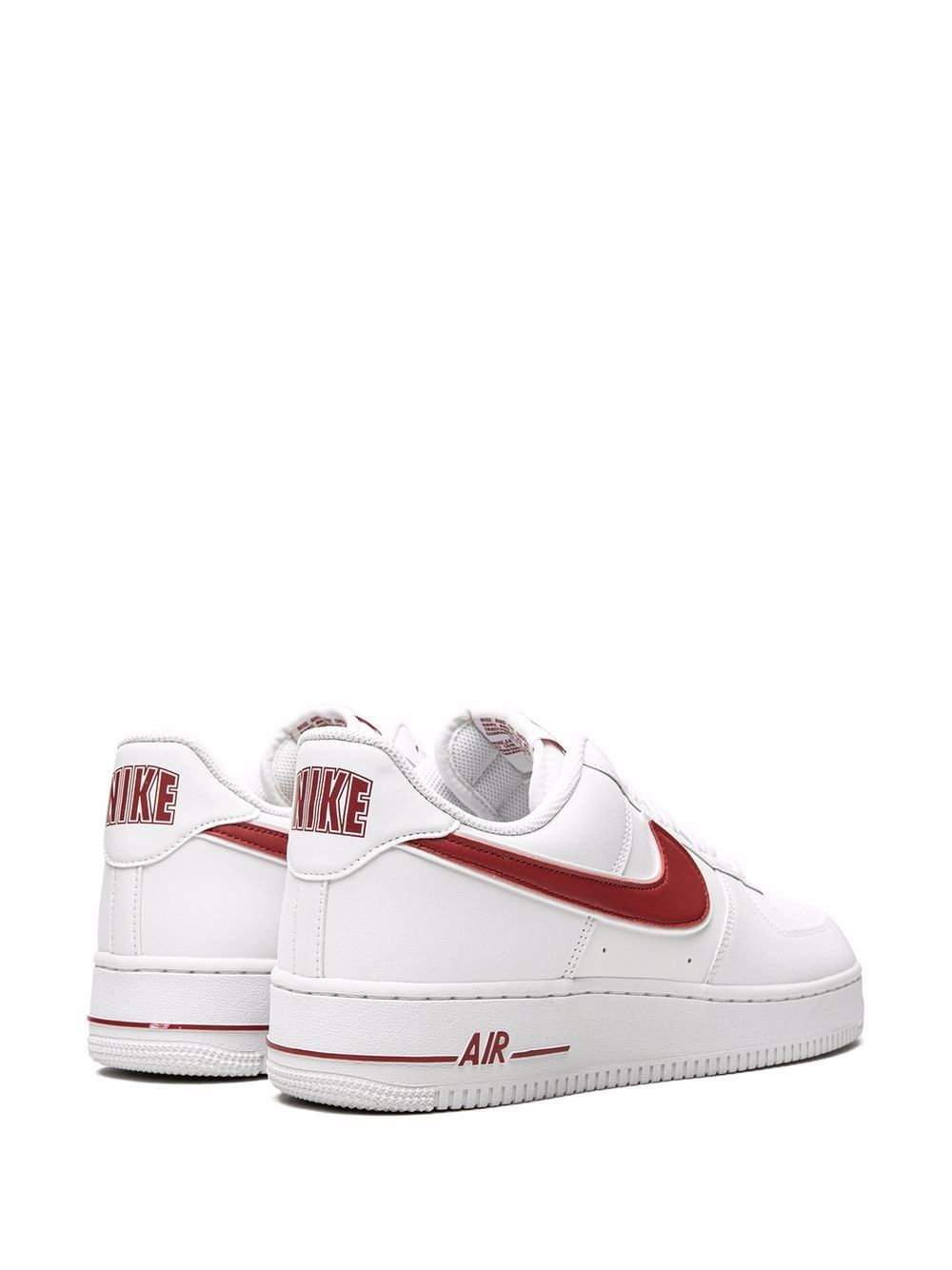 Nike Air Force 1 '07 3 low-top sneakers Wit