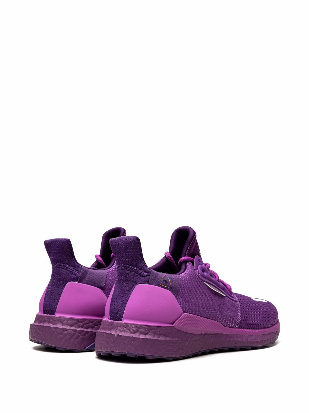 Pharrell Williams adidas Solar Hu Glide Purple EG7770 Release Date