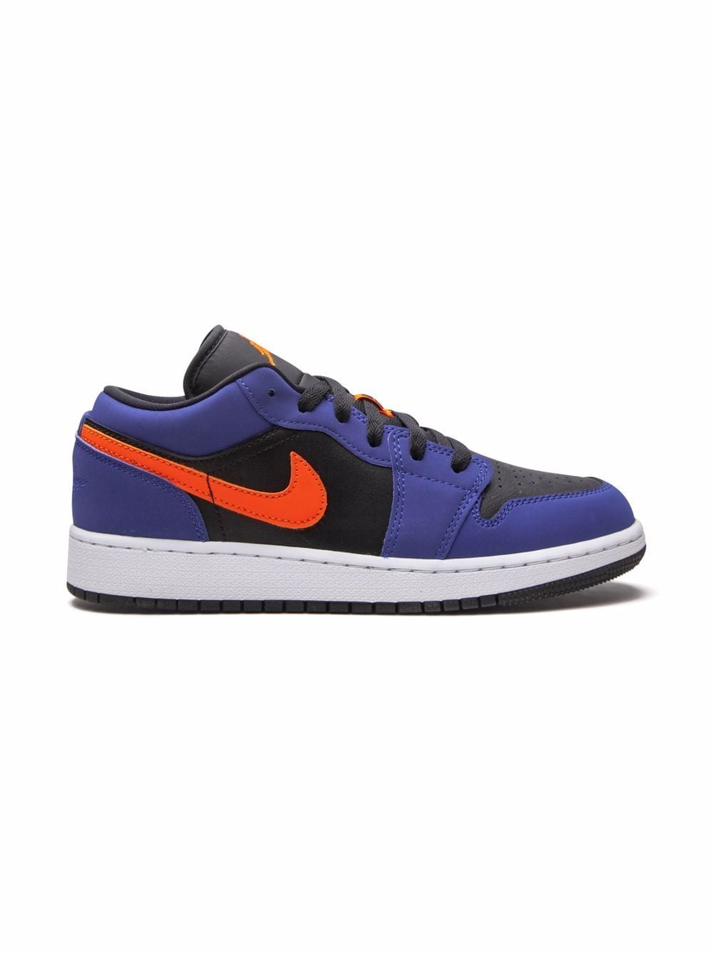 Shop Jordan Air  1 Low Bg Sneakers In Blue
