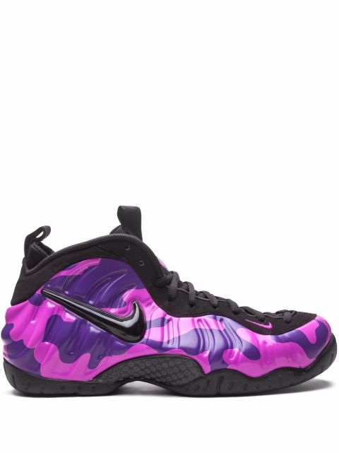 Nike Air Foamposite Pro "Purple Camo" sneakers WOMEN